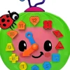 Cocomelon Shape N Sort Learning Clock Best