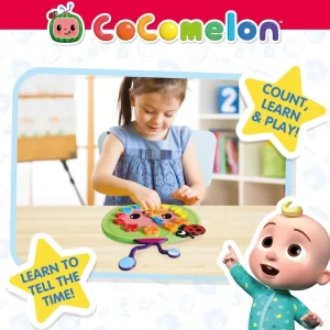 Cocomelon Shape N Sort Learning Clock Best