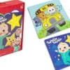 Cocomelon Touch and Feel Puzzle Set 3 Puzzles Clearance