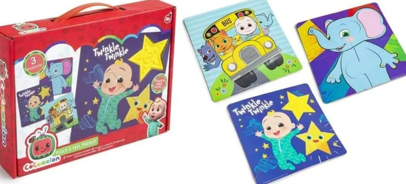 cocomelon_touch_and_feel__0.webp Cocomelon Touch and Feel Puzzle Set 3 Puzzles Clearance