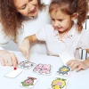Games and Puzzles Colour & Play Snap Animal Matching Game Fashion