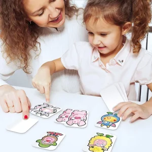 Games and Puzzles Colour & Play Snap Animal Matching Game Fashion