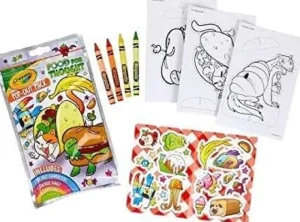 Crayola - Food for Thought Pop-Out Pack Hot