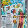 Crayola - Mer-Creatures Coloring Pack Outlet