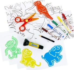 Crayola Collage Creation Kit New