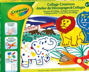 Crayola Collage Creation Kit New