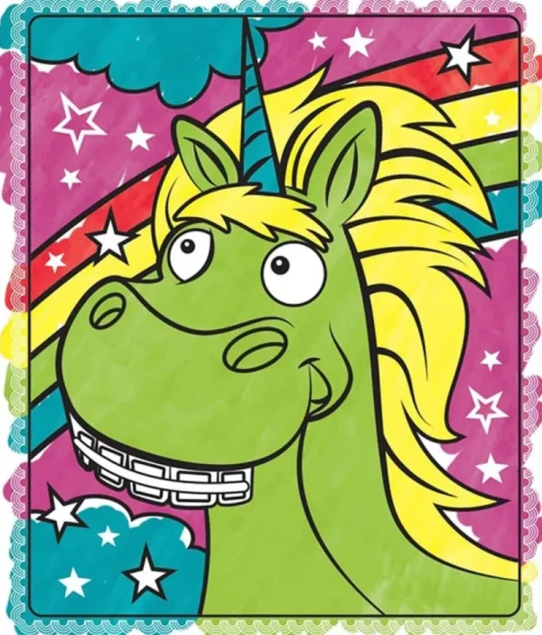 Crayola Colour Wonder Mess Free Uni-Creatures Outlet