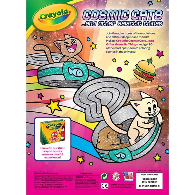 crayola_cosmic_cats_colou_1.webp Crayola Cosmic Cats Colouring Book Sale