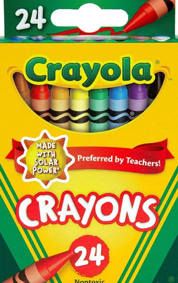 Crayola Crayons 24-Pack Online