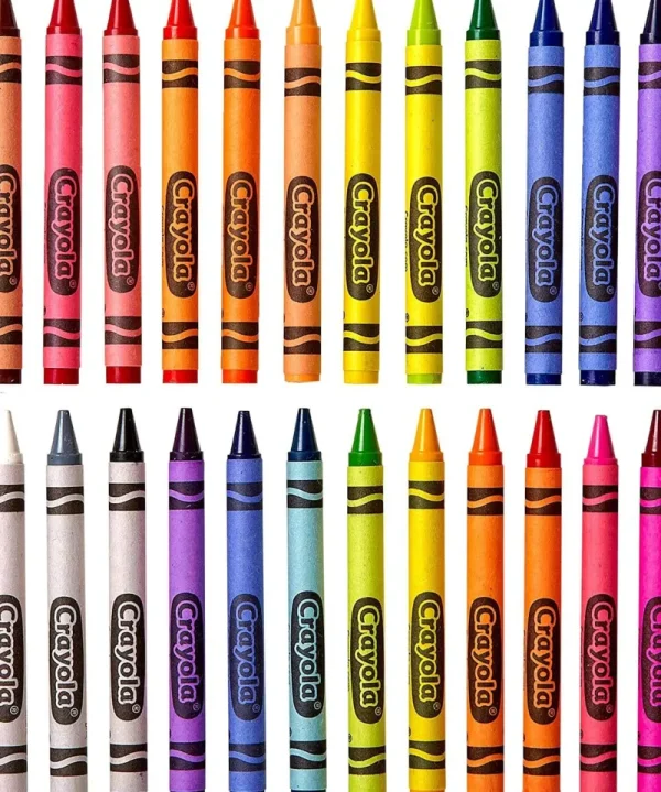 Crayola Crayons 24-Pack Online