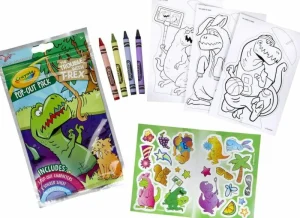 Crayola T-Rex Pop-Out Pack Sale