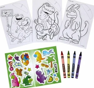 Crayola T-Rex Pop-Out Pack Sale