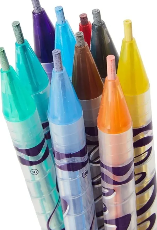 Crayola Twistables Coloured Pencils 10 Pack Outlet