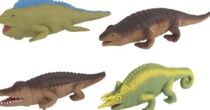 Sensory Toys Creepsterz Stretchy Reptiles New