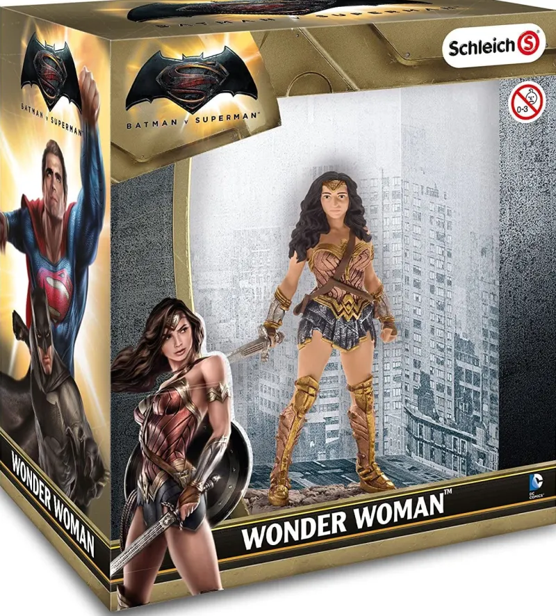 dc_comics_wonder_woman_ba_0.webp Schleich DC Comics Wonder Woman Batman Vs Superman Toy Fashion