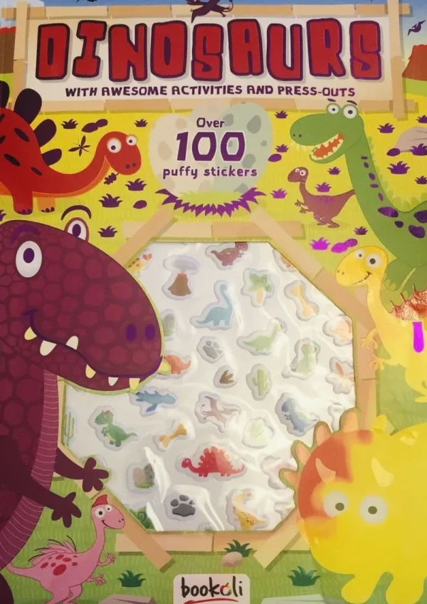Art and Crafts Dinosaur Activity Book Sale