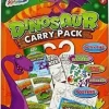 Art and Crafts Dinosaur Activity Carry Pack Fashion