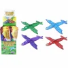 Fun Stationery/Gags and Jokes Dinosaur Flying Plane Gliders Pack of 4 Hot