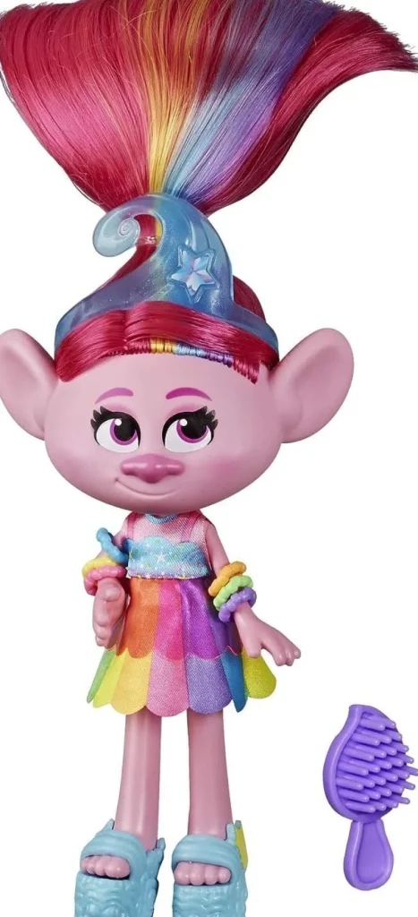 Dreamworks Trolls Glam Poppy Fashion Doll Outlet