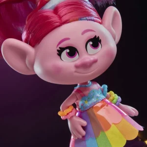 Dreamworks Trolls Glam Poppy Fashion Doll Outlet