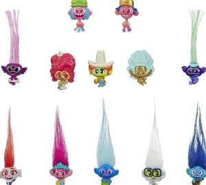 Dreamworks Trolls World Tour - Tiny Dancers Assortment Hot