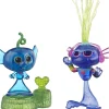 Dreamworks Trolls World Tour Techno Reef Bobble with two figures New