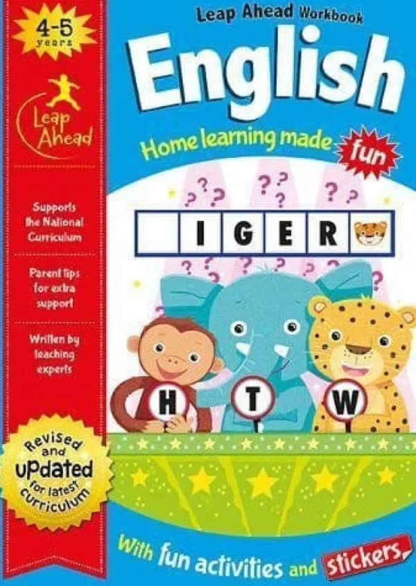 Art and Crafts English Age 4-5 Leap Ahead Workbook Expert Sale