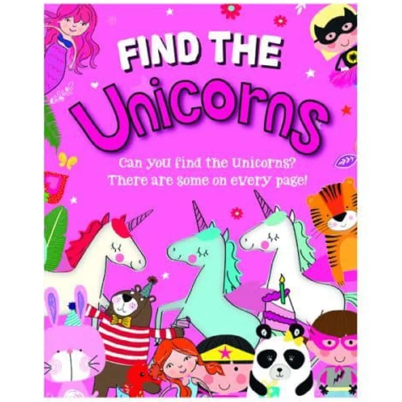 find_the_unicorns_activit_0.webp Art and Crafts Find the Unicorns Activity Book Hot