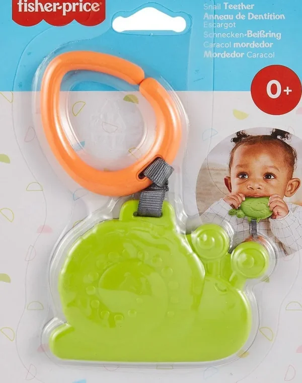 Fisher Price Fisher-Price Baby Animal Teether Assortment New