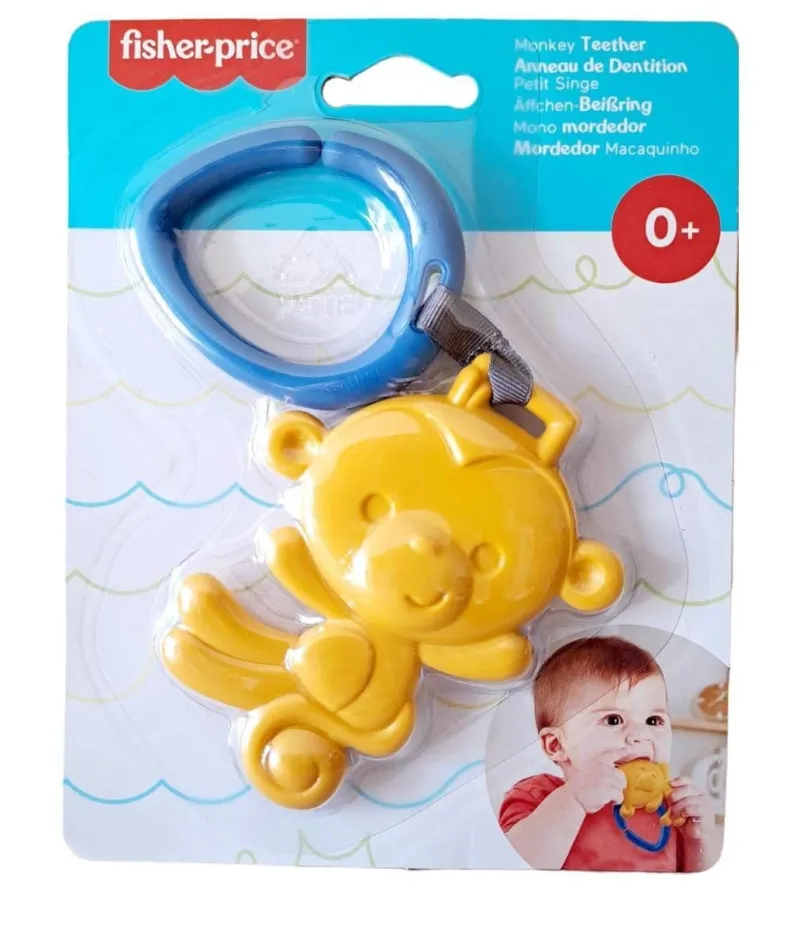 fisherprice_baby_animal_t_1.webp Fisher Price Fisher-Price Baby Animal Teether Assortment New