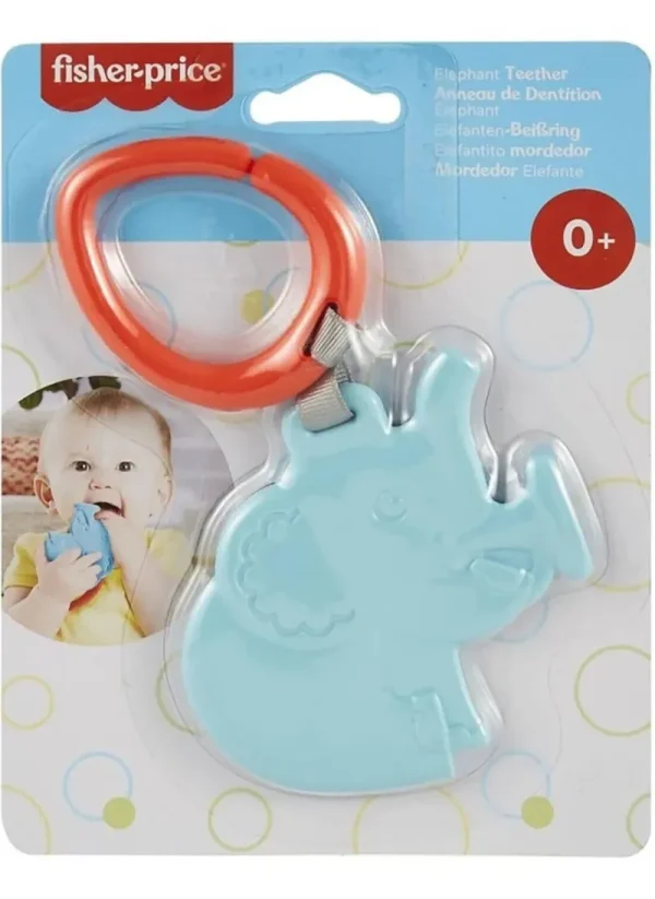 Fisher Price Fisher-Price Baby Animal Teether Assortment New