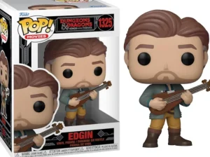 Funko Pop Vinyl Funko Pop - Dungeons & Dragons - Edgin New