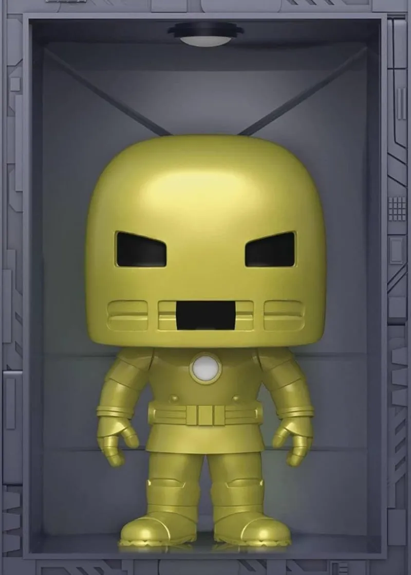 funko_pop_marvel_iron_man_0.webp Funko Pop Vinyl Funko Pop Marvel Iron Man Hall of Armor Model 1 Deluxe Vinyl Figure Hot