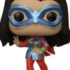 Funko Pop Vinyl Funko POP Marvel Ms Marvel Fashion