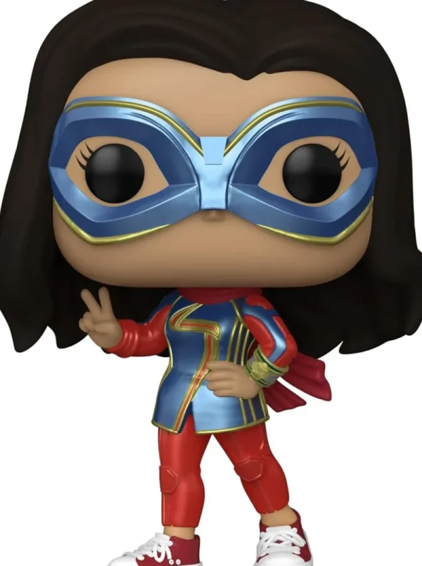 Funko Pop Vinyl Funko POP Marvel Ms Marvel Fashion