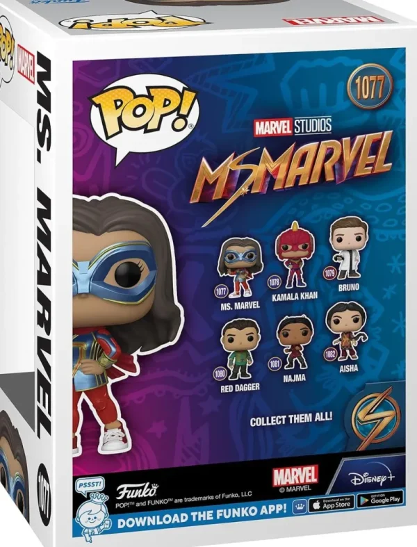 Funko Pop Vinyl Funko POP Marvel Ms Marvel Fashion