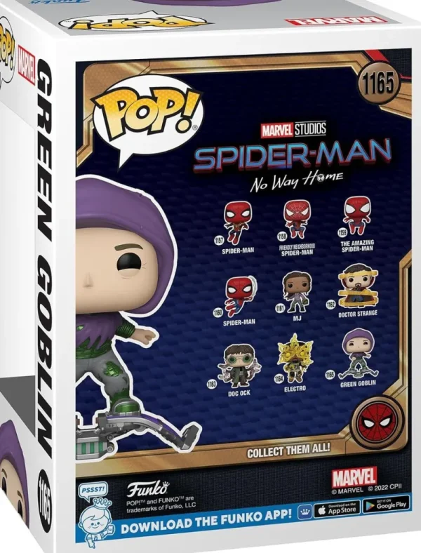 Funko Pop Vinyl Funko Pop Marvel Spiderman No Way Home - Green Goblin Fashion