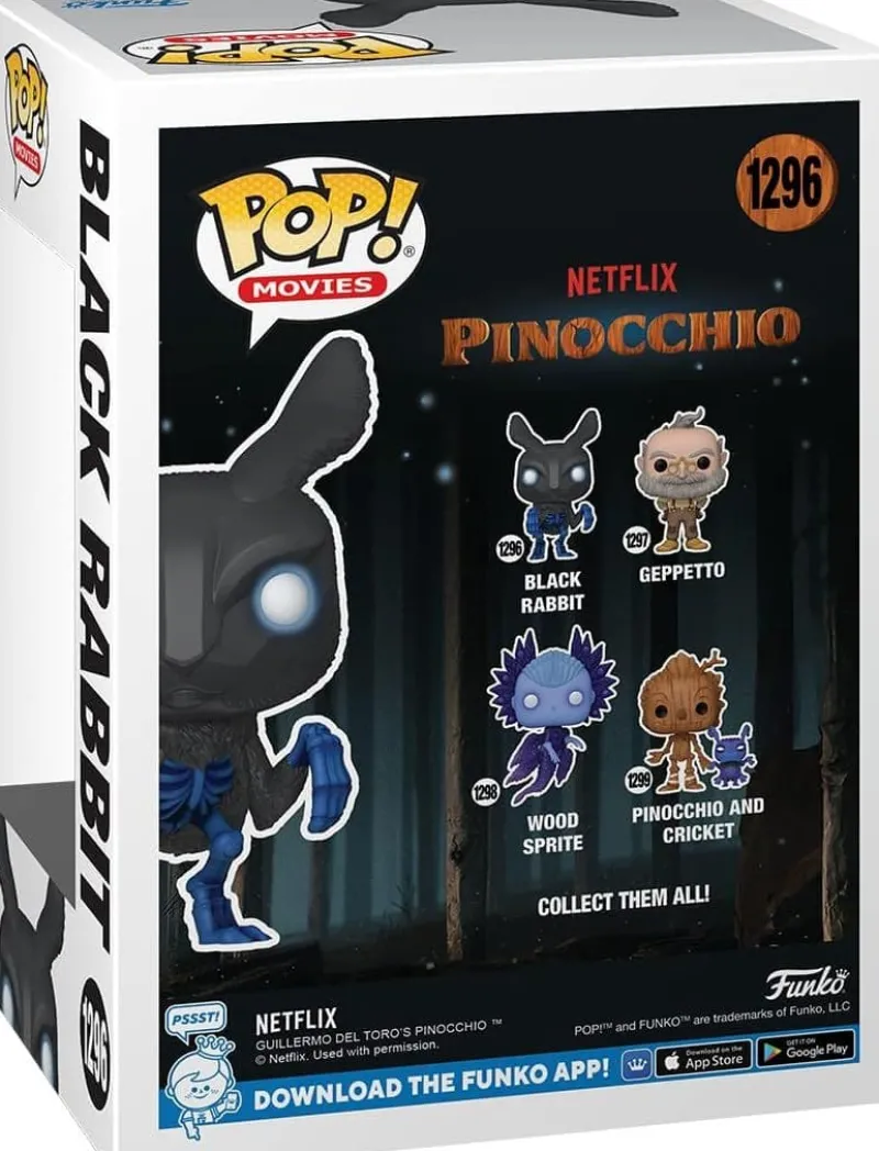 funko_pop_movies_enamel_p_1.webp Funko Pop Vinyl Funko Pop Movies Enamel Pinocchio - Black Rabbit - Collectable Vinyl Figure Discount