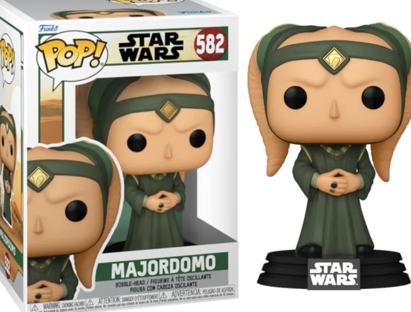 funko_pop_the_book_of_bob_2.webp Funko Pop Vinyl Funko POP The Book of Boba Fett Majordomo Discount