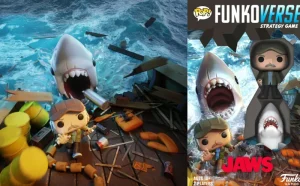 Funko Pop Vinyl Funko Verse Pop Jaws Strategy Game 2-4 Players Online