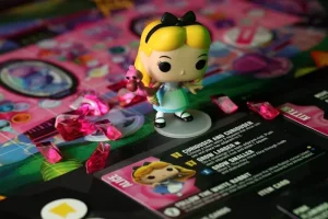 Funko Pop Vinyl Funkoverse Alice in Wonderland Strategy Game New