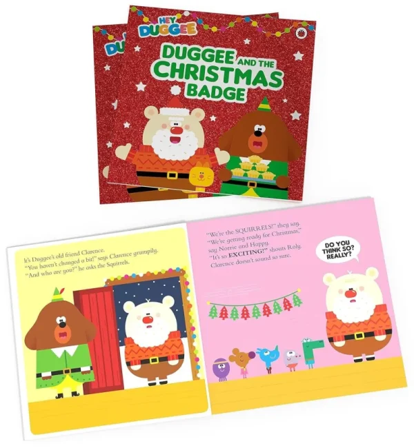 Hey Duggee Duggee and the Christmas Badge Book New