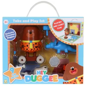 Hey Duggee Take and Play Caveman Duggee Set Clearance