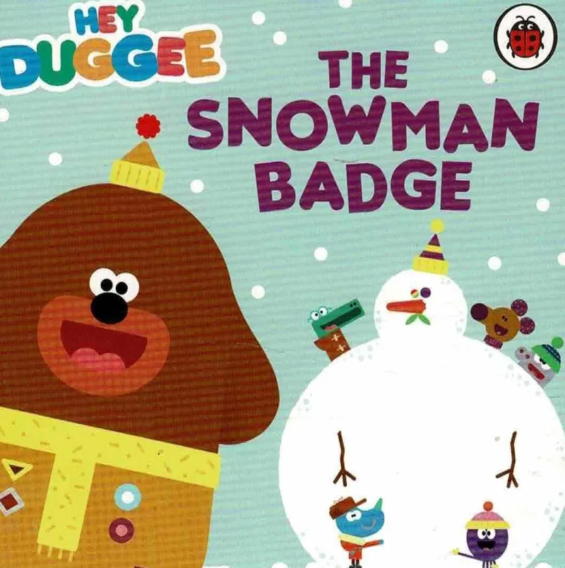 hey_duggee_the_snowman_ba_0.webp Hey Duggee The Snowman Badge Book Clearance