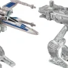 Hot Wheels Transporter vs X-Wing Fighter Hot