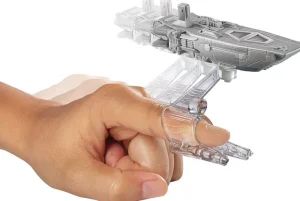 Hot Wheels Transporter vs X-Wing Fighter Hot
