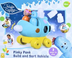 In the Night Garden Pinky Ponk Build and Sort Vehicle Sale