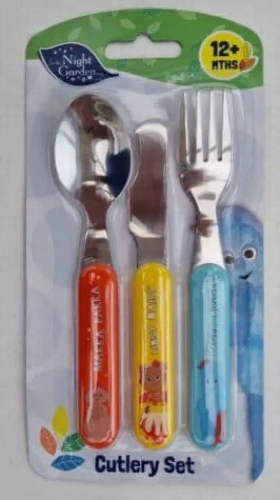 In the Night Garden Round Cutlery Set Online