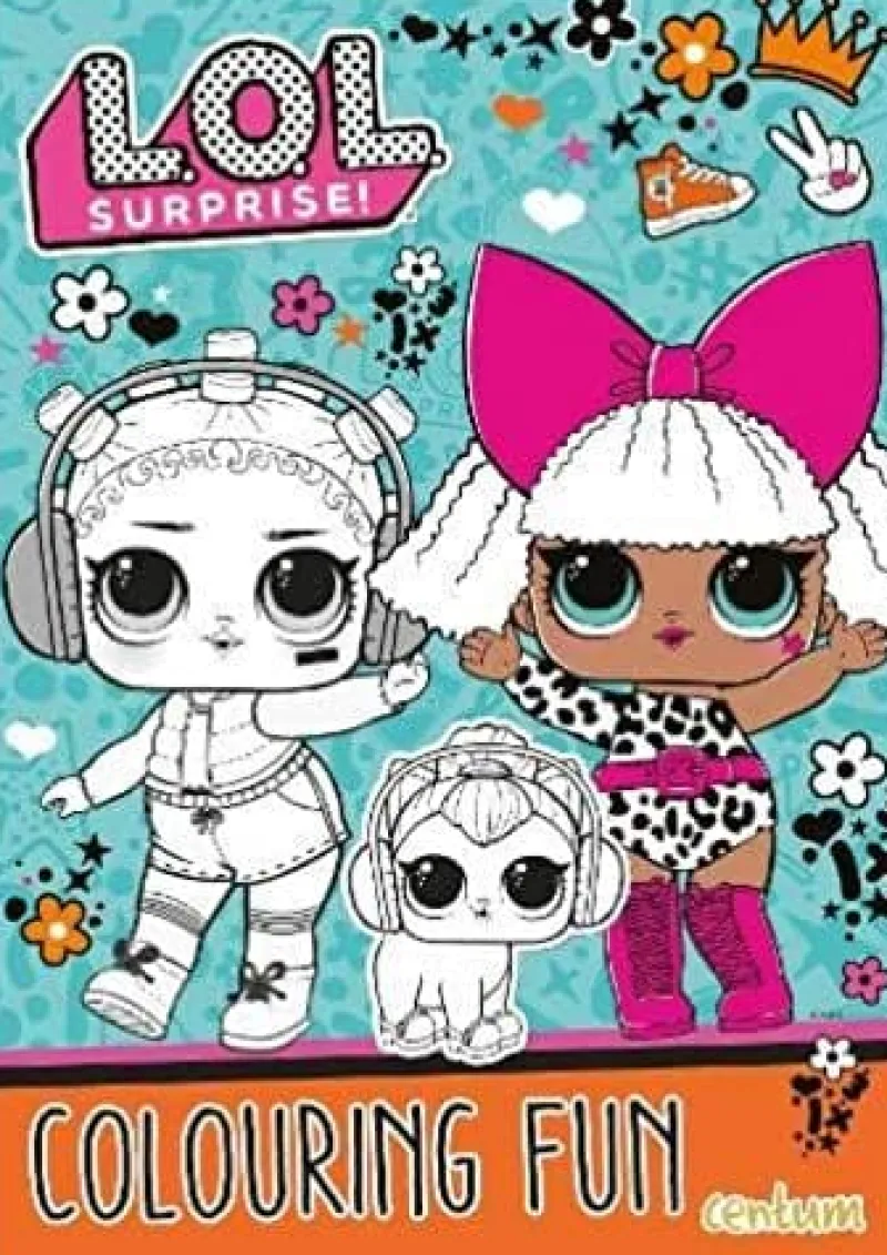 l_o_l_surprise__colouring_0.webp Art and Crafts L O L Surprise - Colouring Fun Sale