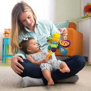 Lamaze Freddie the Firefly Rattle New